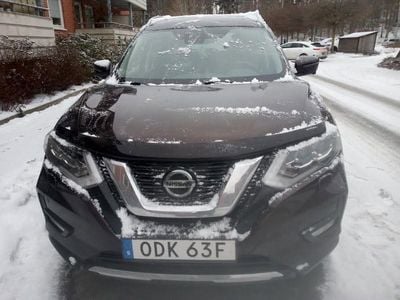 Begagnad Nissan X-Trail 160 HK (117 kW) 2021 Mörkbrun metallic SUV