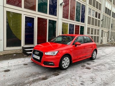 begagnad Audi A1 Sportback 1.4 TFSI S-Line Bak sensor S Tronic Proline Euro 6