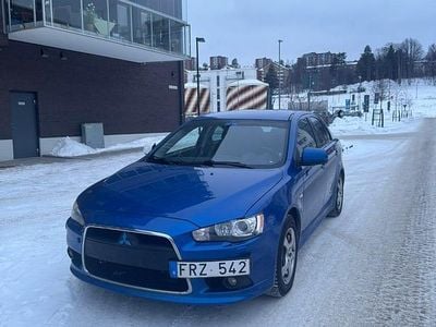 Begagnad 2009 Mitsubishi Lancer Sportback | 54 900 kr (Lite dyr)