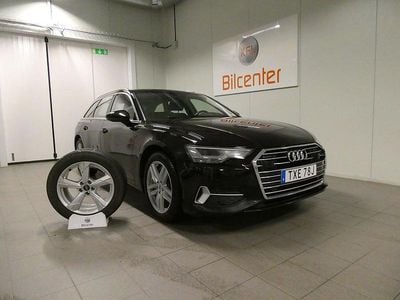 Svart Begagnad 2022 Audi A6 Kombi | 369 900 kr (Bra pris)