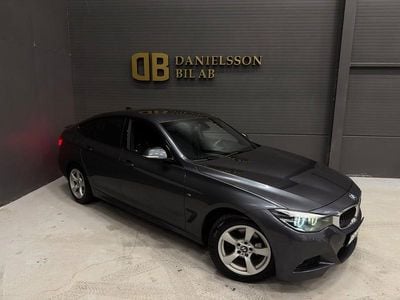 Grå Begagnad 2017 BMW 320 Gran Turismo M Sport | 179 800 kr (Marknadspris)