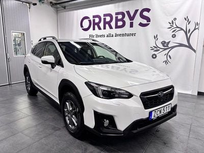 Vit Begagnad 2017 Subaru XV SUV | 227 500 kr (Marknadspris)