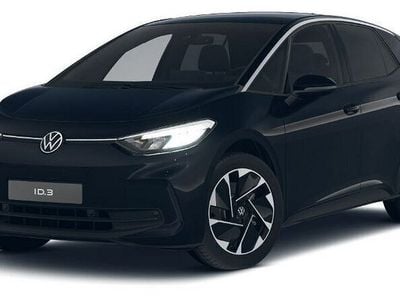 Ny VW ID.3 Pure 169 kW (231 HK) 2025 Deep black pearl Halvkombi
