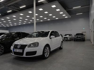 Vit Begagnad 2007 VW Golf VI GT Halvkombi | 34 900 kr (Marknadspris)
