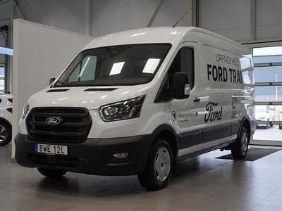 Vit Begagnad 2024 Ford Transit Trend Van | 701 885 kr