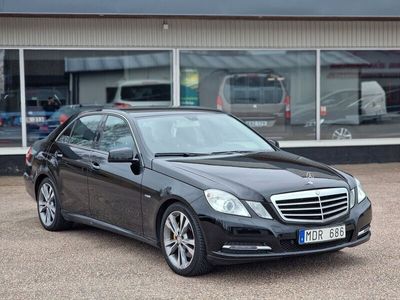 begagnad Mercedes E200 CDI BlueEFFICIENCY Manuell 136hk 2012