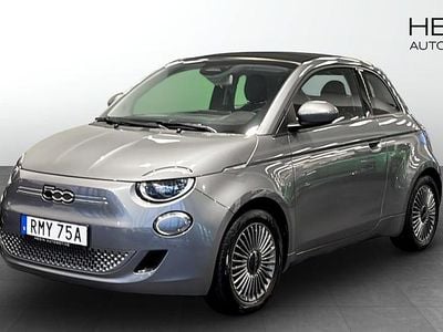Grå Begagnad 2022 Fiat 500e Icon Halvkombi | 179 900 kr (Bra pris)