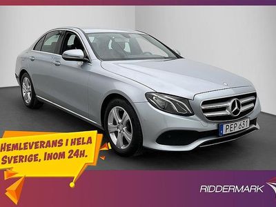 Silver Begagnad 2016 Mercedes E200 Avantgarde Sedan | 219 800 kr