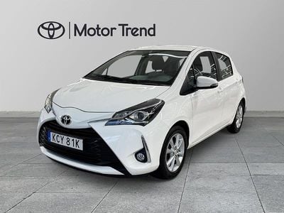 Vit Begagnad 2020 Toyota Yaris Active Halvkombi | 169 900 kr (Lite dyr)