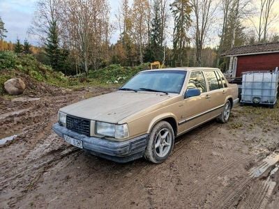 Begagnad 1990 Volvo 740 Sedan | 28 000 kr