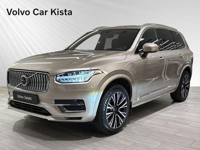 Begagnad Volvo XC90 Ultimate 456 HK (335 kW) 2022 Ljusgrå SUV