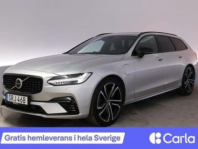 Silver Begagnad 2021 Volvo V90 R-Design Kombi | 384 990 kr (Marknadspris)