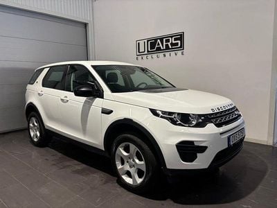 Begagnad Land Rover Discovery Sport 150 HK (110 kW) 2018 Vit SUV