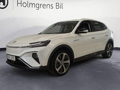 Begagnad MG Marvel R Luxury 132 kW (180 HK) 2022 Cumulus white SUV
