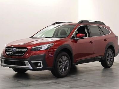 Röd Ny 2025 Subaru Outback Kombi | 434 700 kr