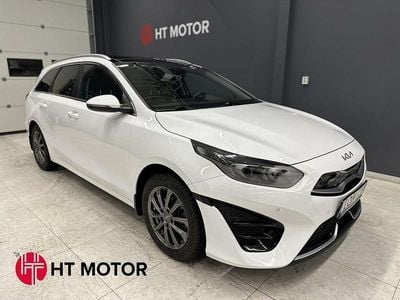 Begagnad Kia Ceed Sportswagon Advance 141 HK (103 kW) 2022 Vit Kombi