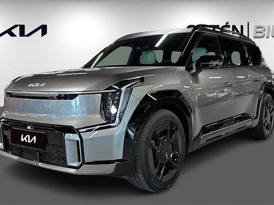 Ny Kia EV9 GT-Line 283 kW (385 HK) 2025 Grå SUV