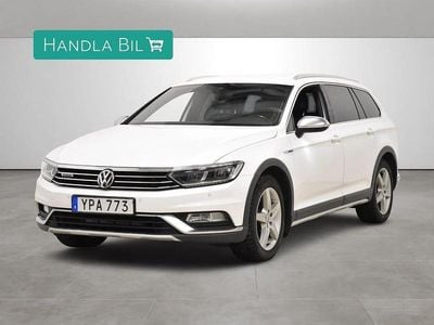 Vit Begagnad 2018 VW Passat Alltrack Kombi | 204 900 kr (Marknadspris)