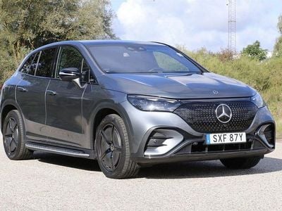 Grå Begagnad 2023 Mercedes EQE500 AMG line SUV | 829 000 kr (Dyr)