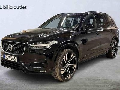 Svart Begagnad 2020 Volvo XC90 SUV | 494 900 kr