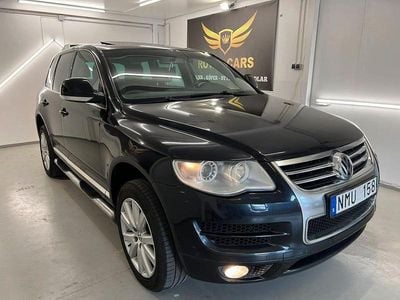 Svart Begagnad 2007 VW Touareg SUV | 69 990 kr