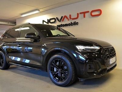 Mytsvart metallic Begagnad 2021 Audi Q5 S-Line SUV | 389 000 kr (Superpris)