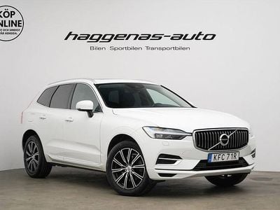Vit Begagnad 2021 Volvo XC60 SUV | 309 000 kr (Bra pris)