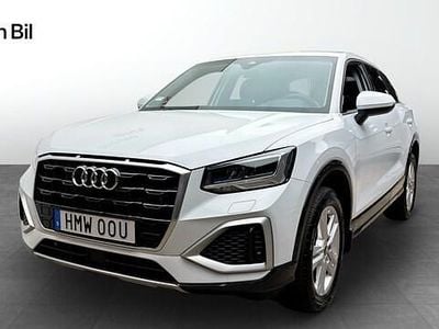 Vit Begagnad 2023 Audi Q2 Advanced SUV | 279 000 kr (Lite dyr)
