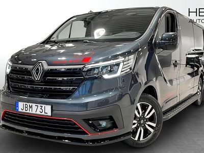 Glaciär vit Ny 2025 Renault Trafic Minibuss | 492 800 kr
