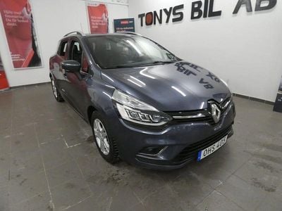 Begagnad Renault Clio IV Intens 90 HK (66 kW) 2017 Grå Kombi