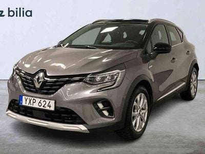 Grå Begagnad 2021 Renault Captur SUV | 219 900 kr (Lite dyr)