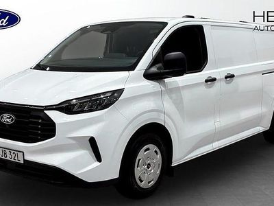 Ny Ford Transit Custom Trend 136 HK (100 kW) 2025 Vit Van