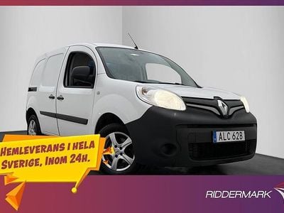 Vit Begagnad 2020 Renault Kangoo Pickup | 119 900 kr