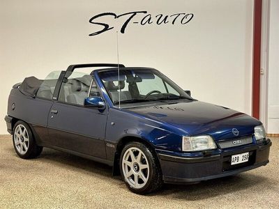 begagnad Opel Kadett GSI Cab Samlarbil