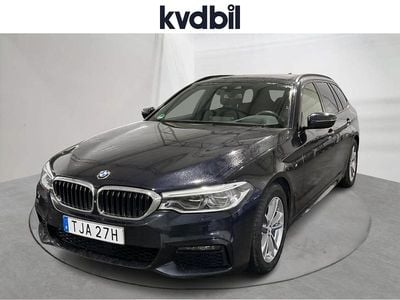 Begagnad BMW 530 M Sport 2019 Svart Kombi