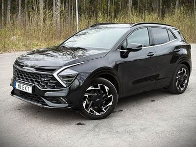 Begagnad Kia Sportage GT-Line 266 HK (195 kW) 2023 Svart SUV