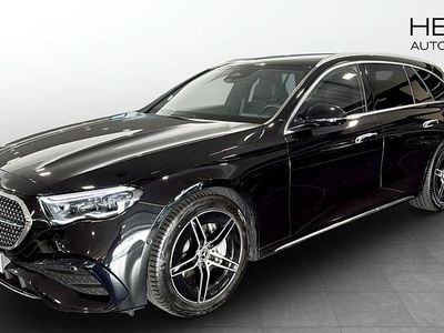 Svart Begagnad 2024 Mercedes E300 AMG Kombi | 679 900 kr (Lite dyr)