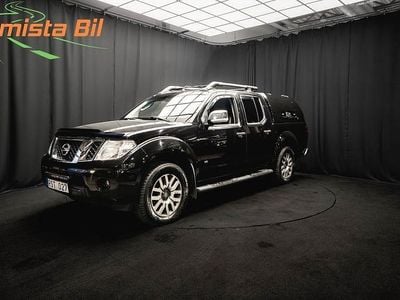 Begagnad Nissan Navara 231 HK (169 kW) 2011 Svart Pickup