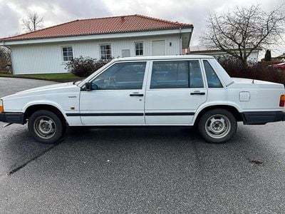 Begagnad 1988 Volvo 740 Sedan | 60 000 kr
