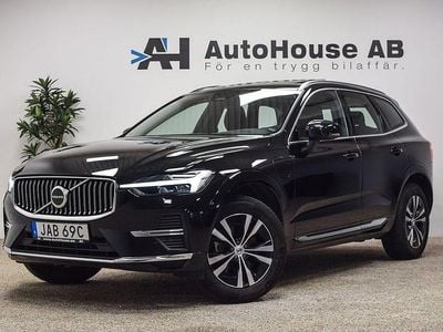 Begagnad Volvo XC60 350 HK (257 kW) 2023 Svart SUV
