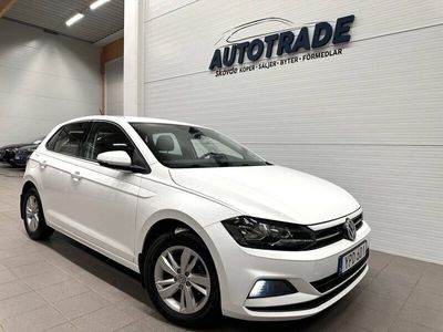 begagnad VW Polo 1.0 TSI BlueMotion DSG EU6/M-värmare/Leasing