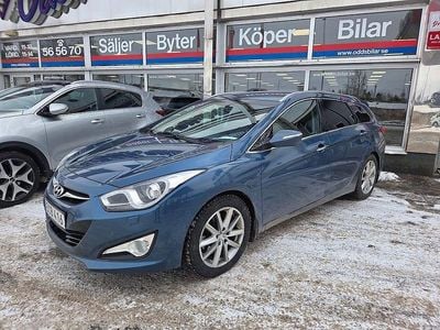 Blåmet Begagnad 2013 Hyundai i40 Kombi | 89 500 kr (Marknadspris)