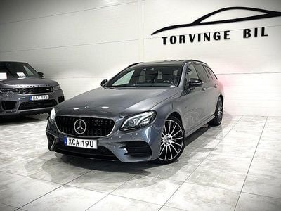 Grå Begagnad 2019 Mercedes E300 AMG line Kombi | 329 000 kr (Lite dyr)