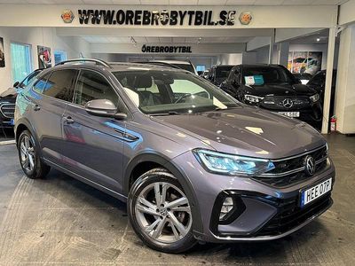 Begagnad VW Taigo R-line 110 HK (80 kW) 2022 Grå SUV