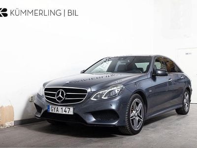 Mörkgrå Begagnad 2015 Mercedes E250 AMG Sedan | 189 900 kr (Superpris)
