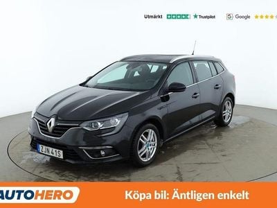 Begagnad Renault Mégane IV 141 HK (103 kW) 2020 Svart Kombi