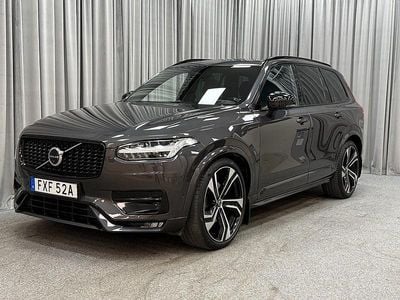 Platinum grey metallic Begagnad 2023 Volvo XC90 Ultimate SUV | 569 900 kr (Marknadspris)