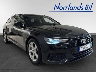 Vesuviusgrå metallic Begagnad 2019 Audi A6 Sport Kombi | 299 000 kr