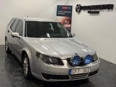 Grå Begagnad 2006 Saab 9-5 Linear Kombi | 29 900 kr (Marknadspris)