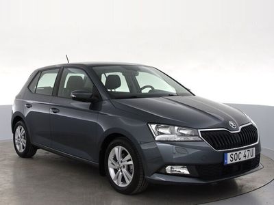 begagnad Skoda Fabia TSI 95Hk Applecarplay